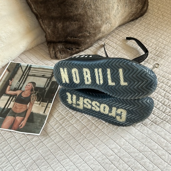 NOBULL CROSSFIT GAMES 2023 black IMPACT SNEAKERS lift workout men’s 8 women 9.5 - Picture 14 of 16